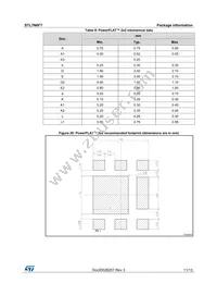 STL7N6F7 Datasheet Page 11