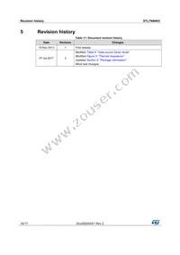 STL7N80K5 Datasheet Page 16