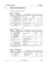 STL7NM60N Datasheet Page 4