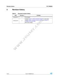 STL7NM60N Datasheet Page 12