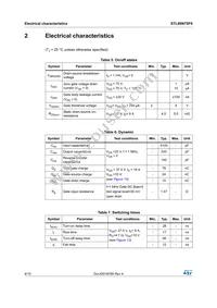 STL80N75F6 Datasheet Page 4