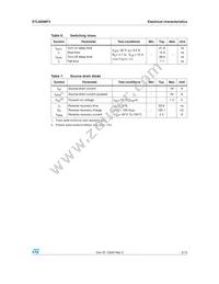 STL85N6F3 Datasheet Page 5