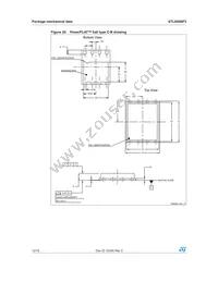 STL85N6F3 Datasheet Page 12