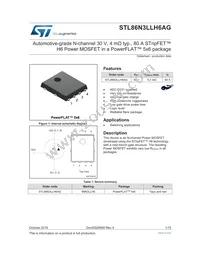 STL86N3LLH6AG Datasheet Cover