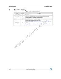 STL86N3LLH6AG Datasheet Page 14