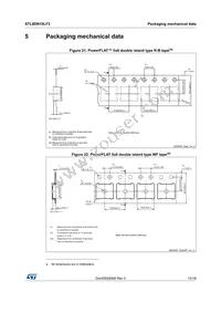 STL8DN10LF3 Datasheet Page 15