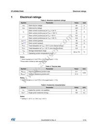 STL8DN6LF6AG Datasheet Page 3