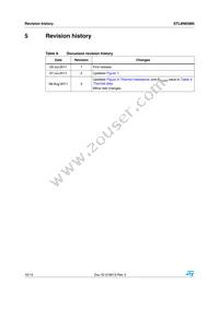 STL8N65M5 Datasheet Page 12