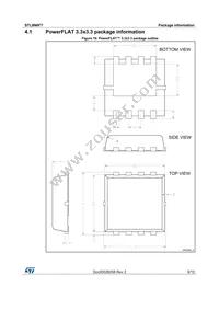 STL8N6F7 Datasheet Page 9