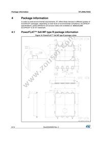 STL8N6LF6AG Datasheet Page 8