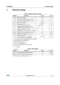 STL8N80K5 Datasheet Page 3