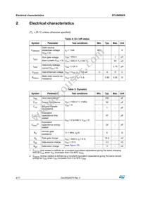 STL8N80K5 Datasheet Page 4