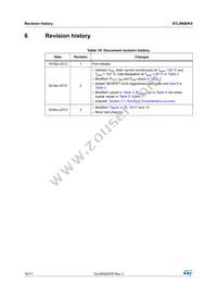 STL8N80K5 Datasheet Page 16