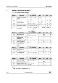 STL90N6F7 Datasheet Page 4