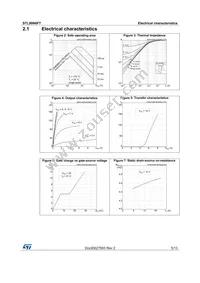 STL90N6F7 Datasheet Page 5