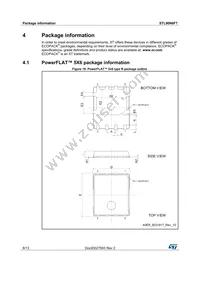 STL90N6F7 Datasheet Page 8