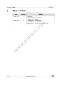 STL90N6F7 Datasheet Page 12