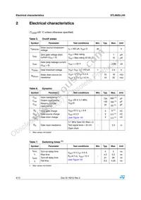 STL9N3LLH5 Datasheet Page 4