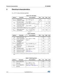 STL9N60M2 Datasheet Page 4