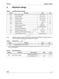STLA01PUR Datasheet Page 5