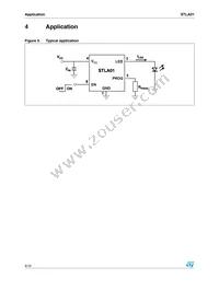 STLA01PUR Datasheet Page 6