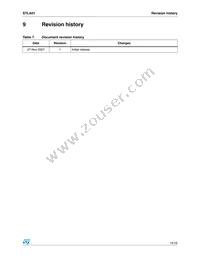 STLA01PUR Datasheet Page 15