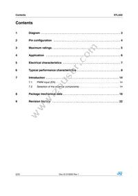 STLA02PUR Datasheet Page 2