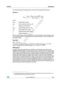 STLA02PUR Datasheet Page 15