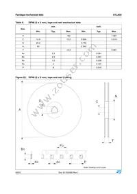 STLA02PUR Datasheet Page 20