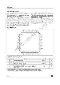 STLC3055QTR Datasheet Page 2