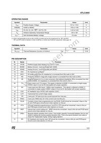 STLC3055QTR Datasheet Page 3