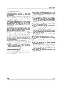 STLC3055QTR Datasheet Page 9