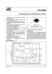 STLC3080TR Datasheet Cover