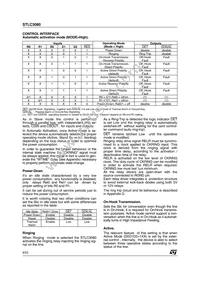 STLC3080TR Datasheet Page 6