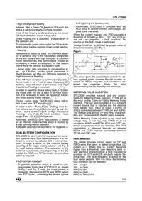 STLC3080TR Datasheet Page 7