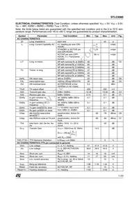 STLC3080TR Datasheet Page 11