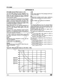 STLC3080TR Datasheet Page 16