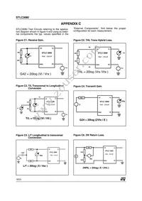 STLC3080TR Datasheet Page 18