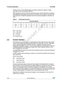 STLC5046 Datasheet Page 16