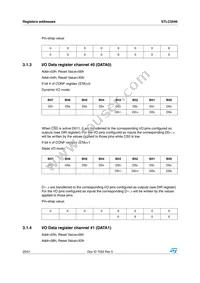 STLC5046 Datasheet Page 20