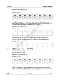 STLC5046 Datasheet Page 21