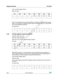 STLC5046 Datasheet Page 22