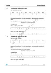 STLC5046 Datasheet Page 23