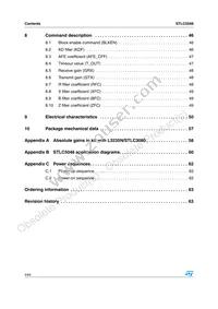 STLC5048TR Datasheet Page 4