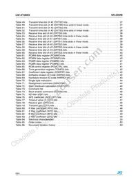 STLC5048TR Datasheet Page 6