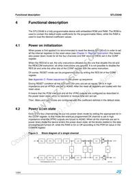 STLC5048TR Datasheet Page 14