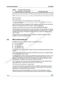 STLC5048TR Datasheet Page 18