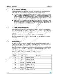 STLC5048TR Datasheet Page 20