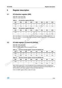 STLC5048TR Datasheet Page 23