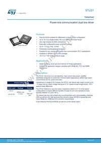 STLD1 Datasheet Cover